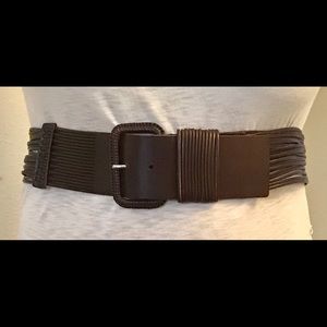 Brown Leather Belt Medium
